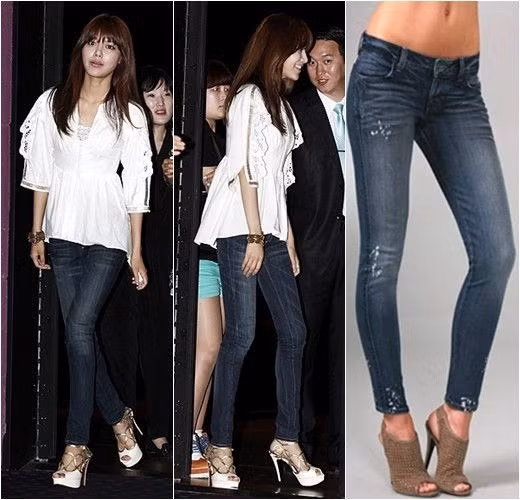 Sooyoung tuy cao nhưng để cao hơn cũng không có gì đáng ngại.