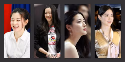 Lee Young Ae đẹp với những kiểu tóc rất giản dị không cầu kỳ.