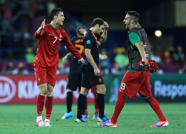 Và công lớn thuộc về đội trưởng Ronaldo.