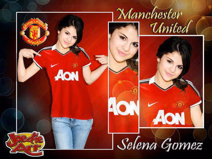 Selena Gomez yêu Justin Bieber nhưng cũng “kết” M.U. Selena Gomez yêu Justin Bieber nhưng cũng “kết” M.U.