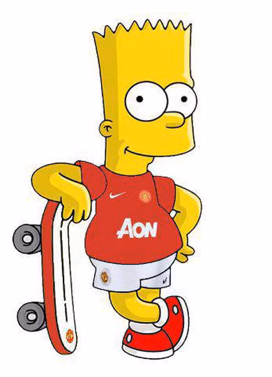 Một thành viên gia đình Simpson. Một thành viên gia đình Simpson.