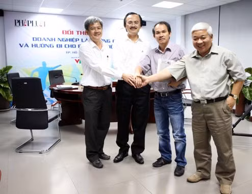 Các ông bầu trong VPF.
