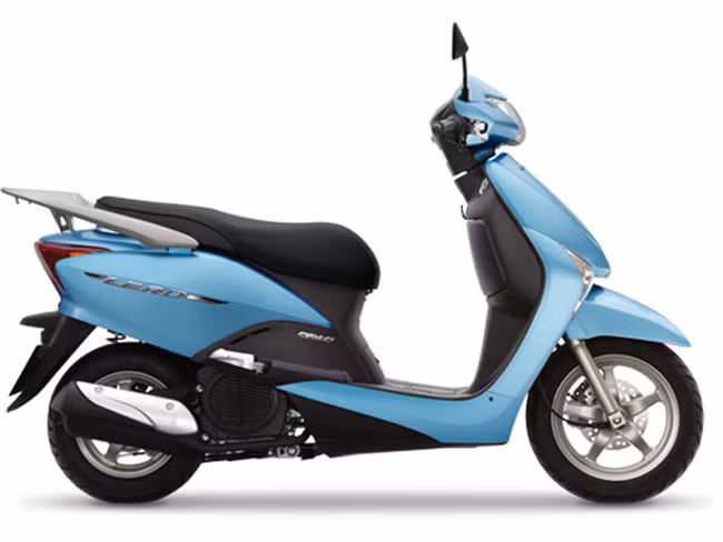 Hôm nay Honda Lead chính thức thêm 2 màu mới ảnh 1