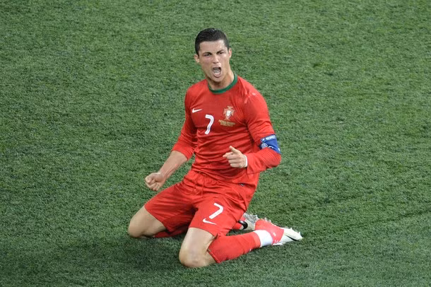 Mọi sức ép đã được giải tỏa với Ronaldo.