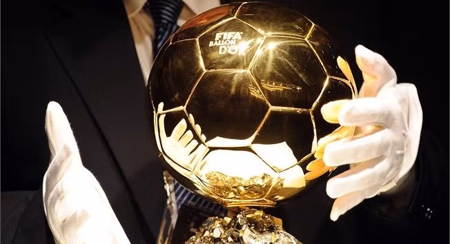 Quả bóng vàng FIFA 2011.