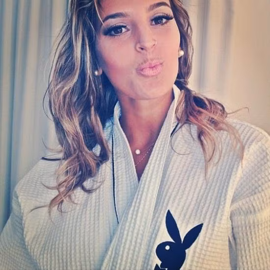 Mari Paraiba trên tạp chí Playboy.