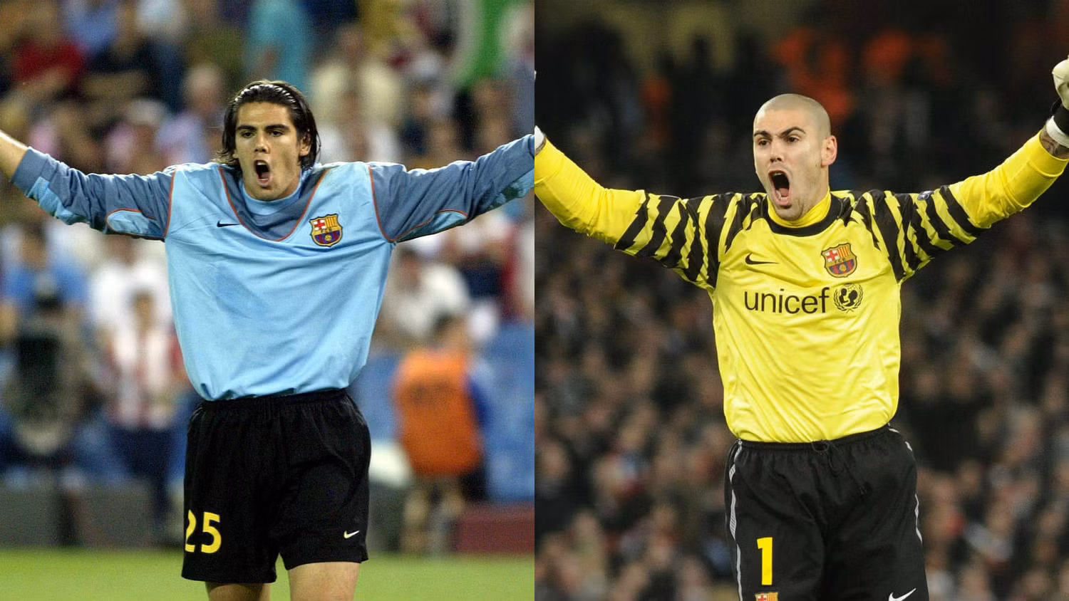 Thủ môn Victor Valdes