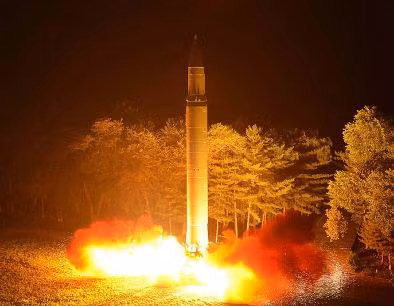 Hình minh họa một vụ phóng tên lửa của Triều Tiên, ảnh: RIA Novosti. Hình minh họa một vụ phóng tên lửa của Triều Tiên, ảnh: RIA Novosti.
