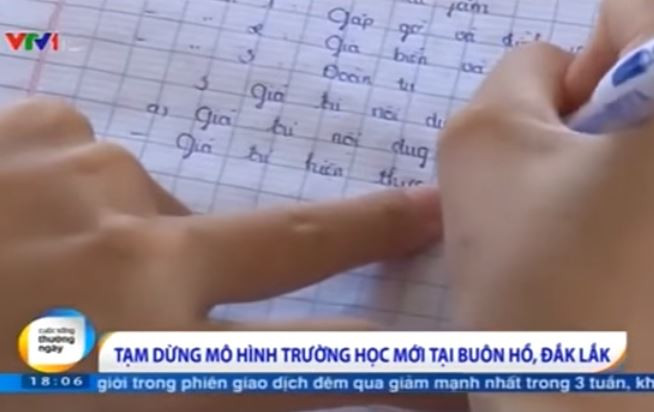 Ảnh minh họa: chụp màn hình phóng sự của VTV.