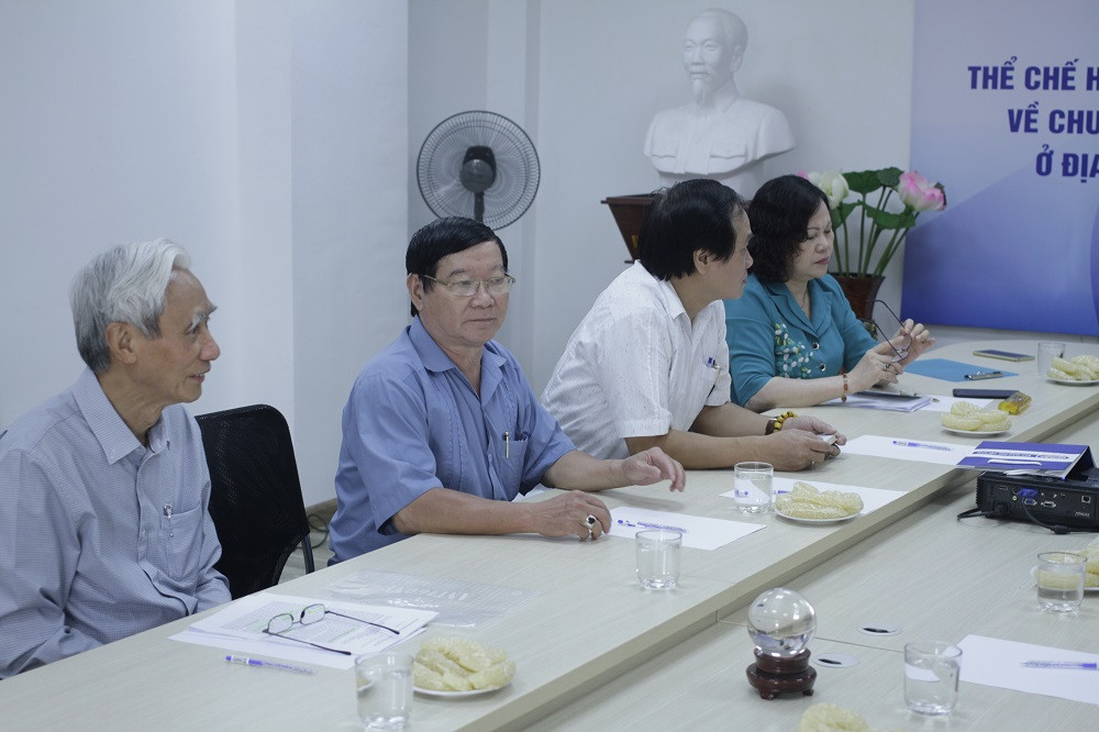 Hội thảo là để nhằm lắng nghe ý kiến của các trường, các nhà quản lý giáo dục, các nhà hoạch định chính sách, các nhà đầu tư để góp ý, đề xuất, kiến nghị giải pháp cơ chế chính sách thực hiện - ảnh Trinh Phúc. Hội thảo là để nhằm lắng nghe ý kiến của các trường, các nhà quản lý giáo dục, các nhà hoạch định chính sách, các nhà đầu tư để góp ý, đề xuất, kiến nghị giải pháp cơ chế chính sách thực hiện - ảnh Trinh Phúc.