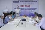 Quang cảnh buổi hội thảo: “Thể chế hóa tầm nhìn, chỉ đạo của Trung ương về chuyển trường công lập sang tư thục ở địa bàn có điều kiện xã hội hóa cao” - ảnh Trinh Phúc. Quang cảnh buổi hội thảo: “Thể chế hóa tầm nhìn, chỉ đạo của Trung ương về chuyển trường công lập sang tư thục ở địa bàn có điều kiện xã hội hóa cao” - ảnh Trinh Phúc.