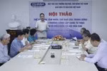 Quang cảnh buổi hội thảo: “Thể chế hóa tầm nhìn, chỉ đạo của Trung ương về chuyển trường công lập sang tư thục ở địa bàn có điều kiện xã hội hóa cao” - ảnh Trinh Phúc.