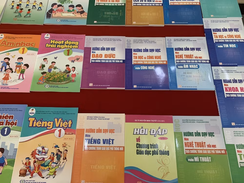 Việc chọn lựa sách giáo khoa để giảng dạy tại các trường phổ thông hiện nay được dư luận quan tâm (ảnh chỉ mang tính minh họa - NH).