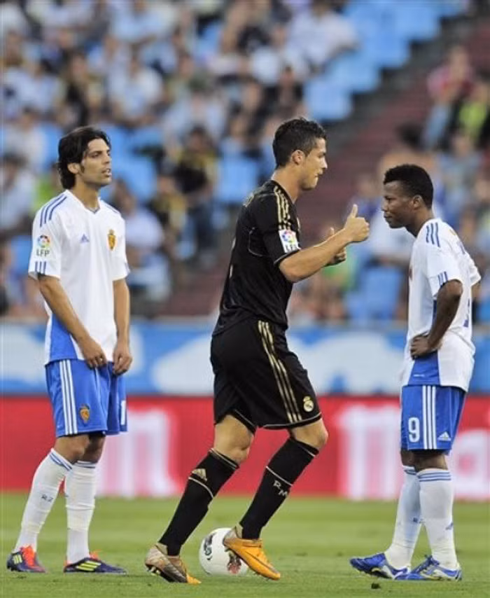 Rồi bàn thắng cũng tới với CR7.