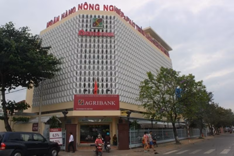 Trụ sở của Ngân hàng Nông nghiệp và Phát triển nông thôn - Chi nhánh TP Cần Thơ (Agribank Cần Thơ) - ảnh nguồn Agribank.
