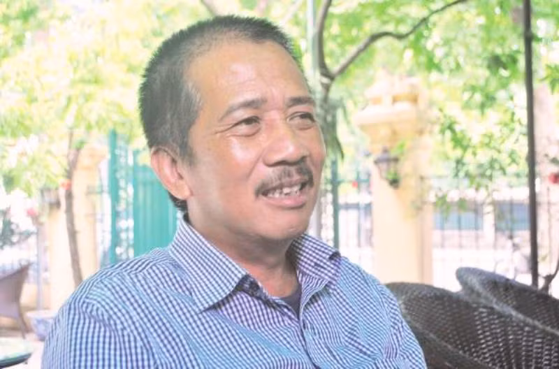 Chuyên gia kinh tế Bùi Trinh - ảnh Báo Hải quan.