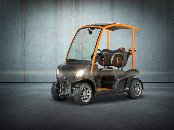 Garia Mansory Edition Đây là mẫu xe golf chạy bằng điện sang trọng nhất thế giới. Nó là kết quả của sự hợp tác giữa hai hãng Garia và Mansory. Chiếc xe được trang bị các tính năng tùy chỉnh, ván sàn bằng gỗ tếch, nội thất da không thấm nước và một hệ thống âm thanh stereo hiện đại.