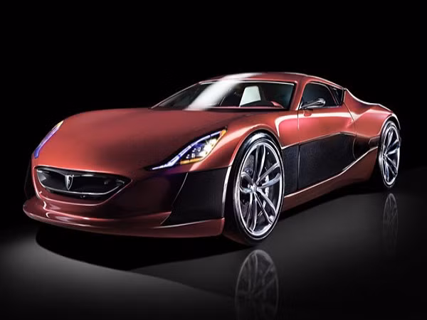 Rimac Concept One Tốc độ tối đa: 190 dặm/giờ Quãng đường xe chạy (sau mỗi lần nạp điện): 600 km Đây được coi là một chiếc siêu xe điện. Concept đã ra mắt người dùng vào mùa thu năm ngoái tại Triển lãm ô tô Frankfurt Motor Show 2011 ở Đức. Tuy nhiên, phải tới năm 2013 nó mới được tung ra thị trường. Hiện tại, nó vẫn chưa có giá cụ thể. Nhà sản xuất tiết lộ Concept sẽ chỉ có 88 chiếc được bán với công suất lên đến hơn 1000 mã lực.