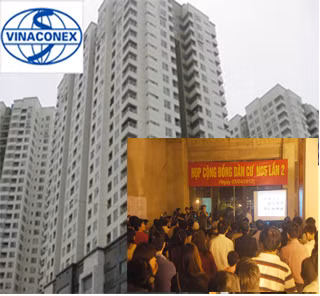 Hàng trăm người dân cụm chung cư N05 (Hoàng Đạo Thúy, Hà Nội) đã tụ tập để lên tiếng phản đối hàng loạt những sai phạm của chủ đầu tư Vinaconex. Hàng trăm người dân cụm chung cư N05 (Hoàng Đạo Thúy, Hà Nội) đã tụ tập để lên tiếng phản đối hàng loạt những sai phạm của chủ đầu tư Vinaconex.