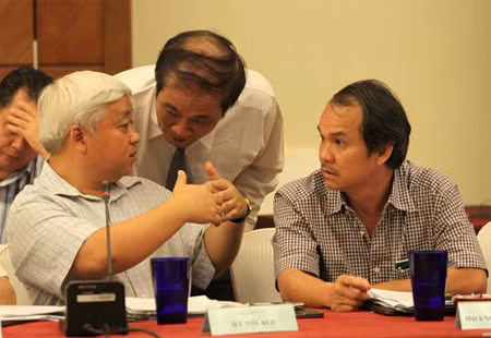 “Mỗi người có một tính cách khác nhau, với tôi, bầu Kiên là một người rất dễ thương” – bầu Đức nói. (Ảnh: Internet)