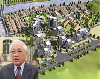Theo TS. Phạm Sỹ Liêm, Phó chủ tịch Tổng hội xây dựng, nguyên Thứ trưởng Bộ Xây dựng: Người mua căn hộ tại dự án khu đô thị mới Đại Thanh khả năng nhiều là giới đầu cơ, chứ không phải người có nhu cầu thật.