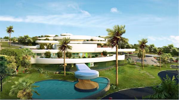 Để đạt được những tiêu chí về sự sang trọng, tiện nghi và đẳng cấp, mỗi dinh thự được thiết kế gồm 2 tầng ở và 1 tầng hầm với bể bơi ngoài trời nằm giữa một khuôn viên rộng rãi trên đỉnh đồi với tầm nhìn trải rộng ra khung cảnh, núi sông, đồng quê phía dưới. Để đạt được những tiêu chí về sự sang trọng, tiện nghi và đẳng cấp, mỗi dinh thự được thiết kế gồm 2 tầng ở và 1 tầng hầm với bể bơi ngoài trời nằm giữa một khuôn viên rộng rãi trên đỉnh đồi với tầm nhìn trải rộng ra khung cảnh, núi sông, đồng quê phía dưới.
