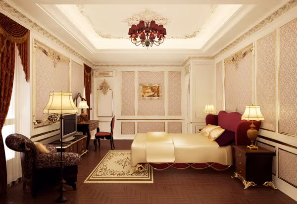 Căn D – Thần tình yêu Cupid Căn hộ loại D trong không gian tím hồng lãng mạn như kể lại câu chuyện truyền thuyết xa xưa. Nội thất tông màu nâu đỏ, những chi tiết mạ vàng duyên dáng lãng mạn tựa như những bông hoa nở rộ biểu trưng cho sự thăng hoa trong tình yêu nhưng cũng không làm mất đi vẻ cá tính và quý phái của hai dòng nội thất Imperial Palace Series (Đế chế Napoleon) và Versailles Series (Cung điện Hoàng gia Pháp) Căn D – Thần tình yêu Cupid Căn hộ loại D trong không gian tím hồng lãng mạn như kể lại câu chuyện truyền thuyết xa xưa. Nội thất tông màu nâu đỏ, những chi tiết mạ vàng duyên dáng lãng mạn tựa như những bông hoa nở rộ biểu trưng cho sự thăng hoa trong tình yêu nhưng cũng không làm mất đi vẻ cá tính và quý phái của hai dòng nội thất Imperial Palace Series (Đế chế Napoleon) và Versailles Series (Cung điện Hoàng gia Pháp)