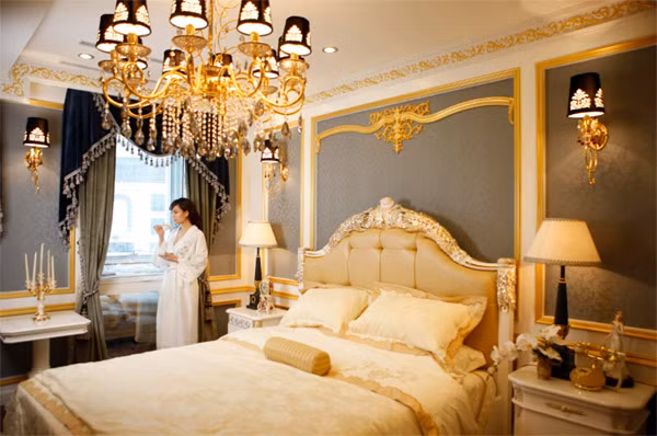 10 loại căn hộ điển hình của D’.Palais de Louis thể hiện sự phong phú và đa dạng từ cách bố trí mặt bằng đến thiết kế không gian nội thất. 10 loại căn hộ điển hình của D’.Palais de Louis thể hiện sự phong phú và đa dạng từ cách bố trí mặt bằng đến thiết kế không gian nội thất.