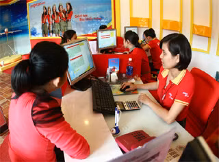 Kể từ ngày 10/01/2012 VietJetAir tăng chuyến bay lên 3 chuyến khứ hồi/ngày trên chặng TP HCM – Hà Nội.