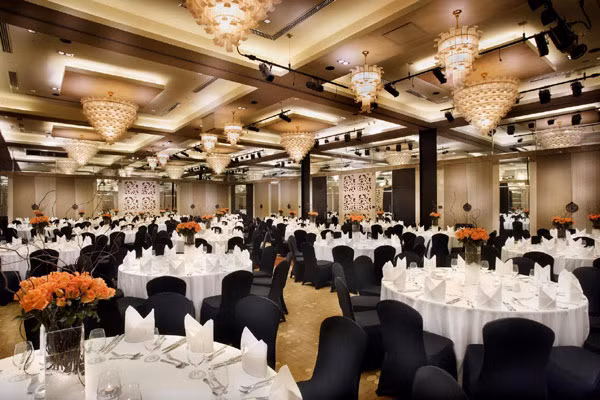 Ballroom tại InterContinental Hanoi Westlake. Ballroom tại InterContinental Hanoi Westlake.