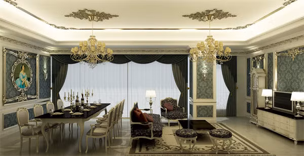 Việc lựa chọn một căn hộ tại D’.Palais de Louis không chỉ phù thuộc vào khả năng chi trả và nhu cầu thực tế của khách hàng mà còn phản ánh được tình yêu nghệ thuật, đam mê cái đẹp, sự hoàn hảo cúa chủ nhân….
