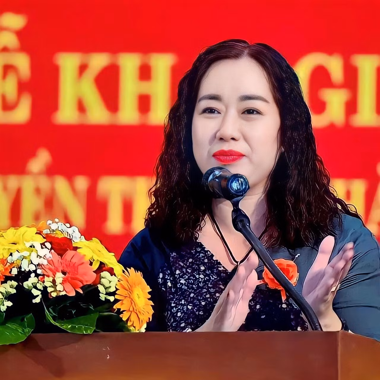 Thạc sĩ Vũ Thị Thu Hường - Phó Trưởng khoa Khoa Lưu trữ học và Quản trị văn phòng, Phân viện Học viện Hành chính Quốc gia tại Thành phố Hồ Chí Minh. Ảnh: NVCC.