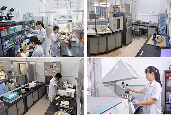 Sinh viên ngành Bệnh học Thủy sản Trường Thủy sản (Trường Đại học Cần Thơ) tham gia thực hành. Ảnh: NVCC. Sinh viên ngành Bệnh học Thủy sản Trường Thủy sản (Trường Đại học Cần Thơ) tham gia thực hành. Ảnh: NVCC.