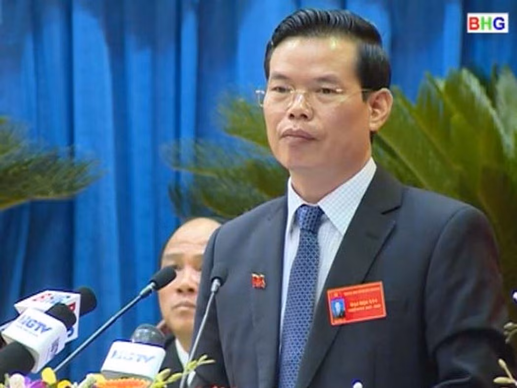 Ông Triệu Tài Vinh. Ảnh: Đài phát thanh và Truyền hình Hà Giang