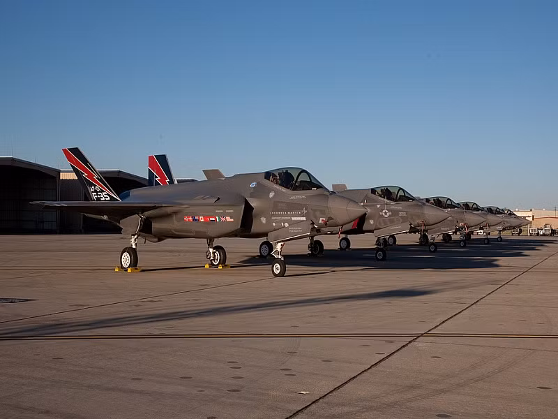 Tiêm kích F-35 của Mỹ