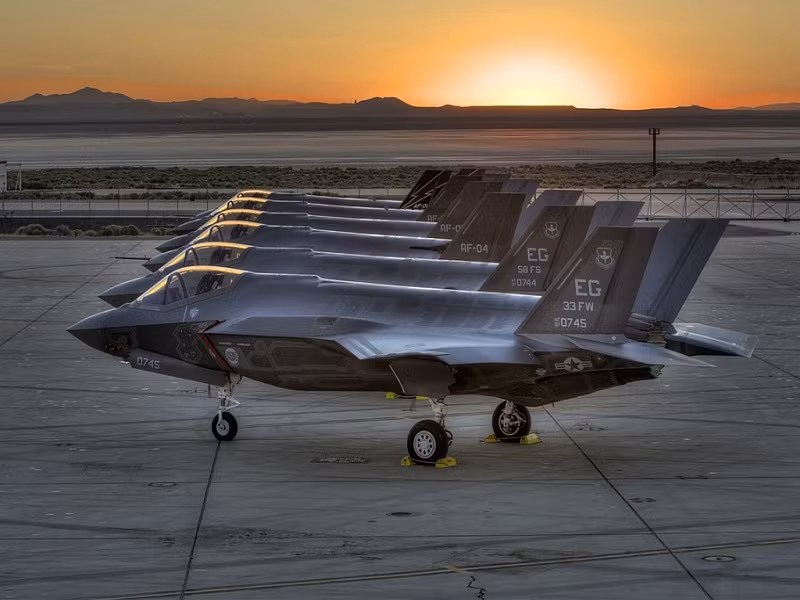 Tiêm kích F-35 của Mỹ