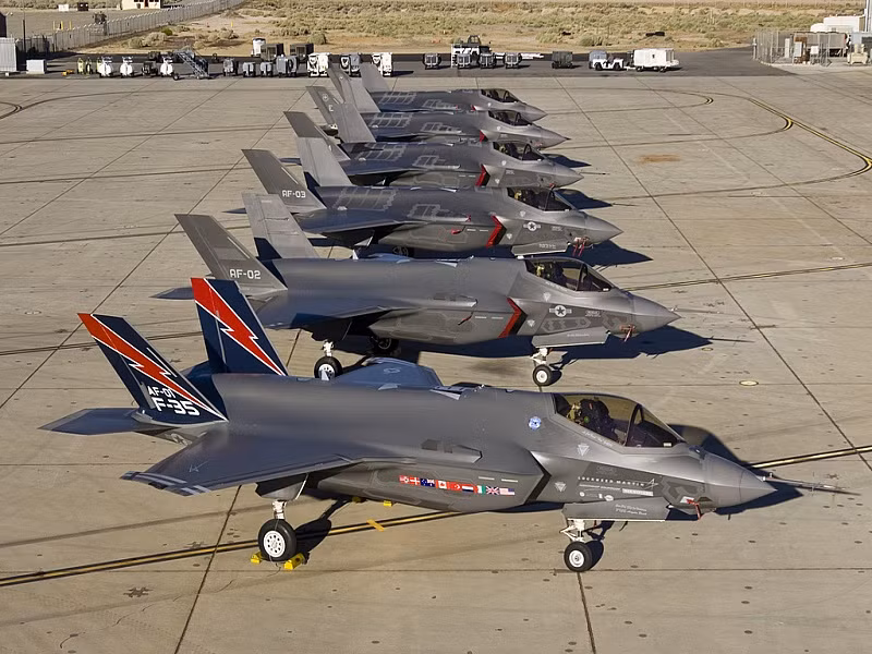 Tiêm kích F-35 của Mỹ