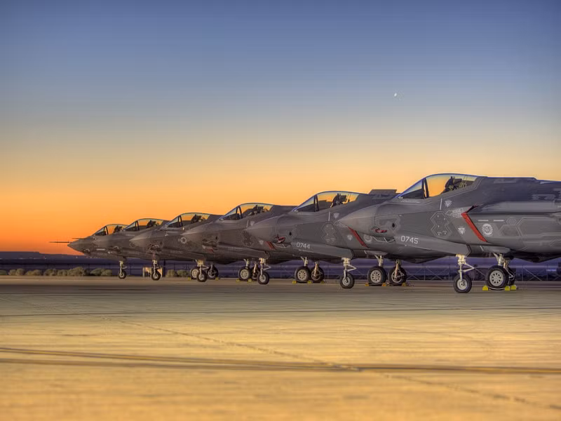 Tiêm kích F-35 của Mỹ