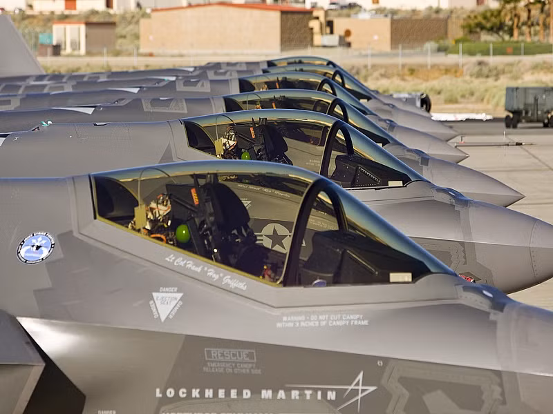 Tiêm kích F-35 của Mỹ