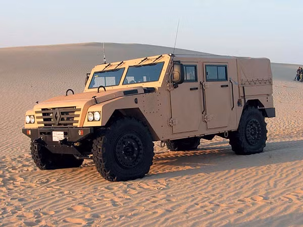 Xe bọc thép Renault Sherpa