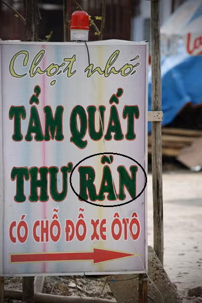 Hết thư "rãn" rồi... Hết thư "rãn" rồi...