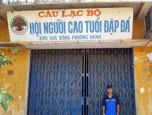Tụ điểm của các cụ!