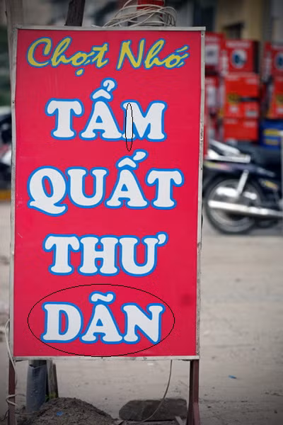 Đến thư "dãn" (giãn) cũng đều sai chính tả. Đến thư "dãn" (giãn) cũng đều sai chính tả.