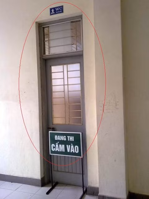 Khu vực cấm!