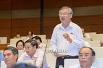 Thường vụ Quốc hội quyết định cho thôi làm nhiệm vụ Đại biểu với ông Hồ Văn Năm
