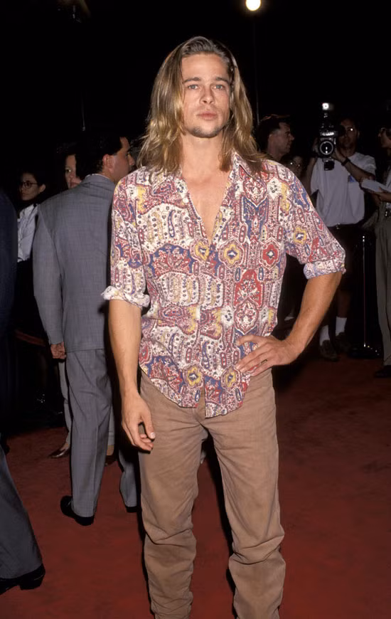 Brad Pitt năm 1993