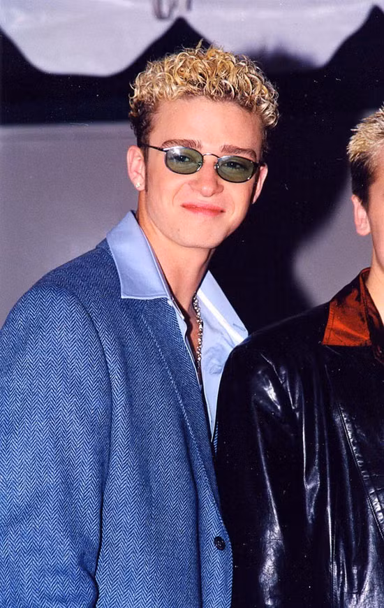 Justin Timberlake năm 1998