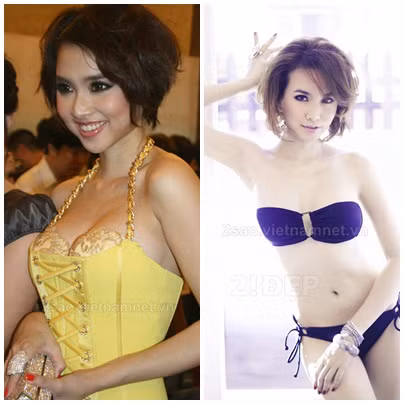 Vòng 1 "đồ sộ' Đinh Ngọc Diệp cũng không phải "tự nhiên"