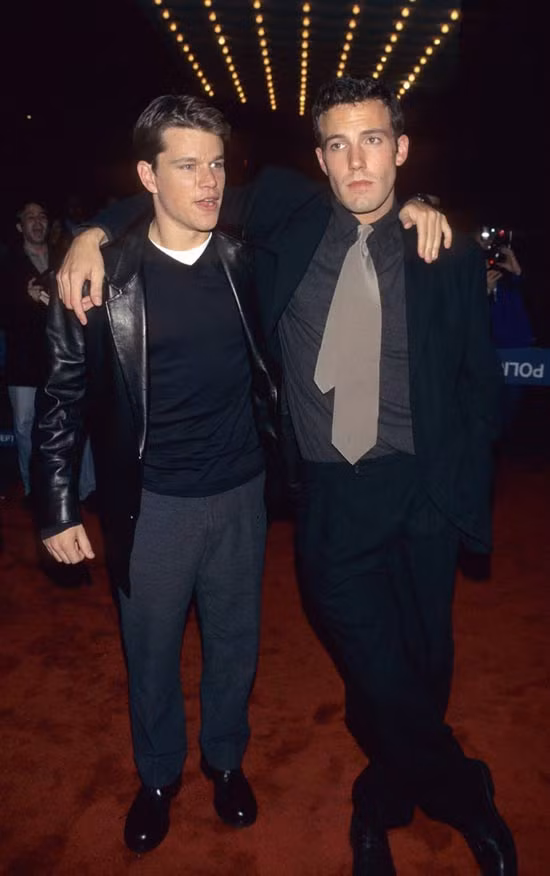 Matt Damon và Ben Affleck 1997