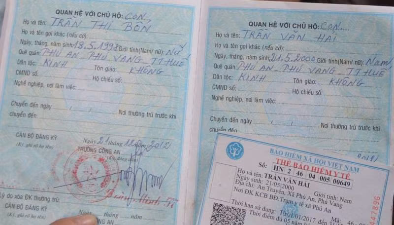 Sự nhầm lẫn giới tính trong hồ sơ, giấy tờ khiến việc học của nữ sinh dang dở nhiều năm nay. Ảnh: TL